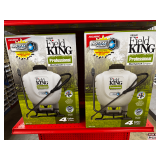 (2x) D.B. Smith Field King Professional Backpack Sprayer, 4 Gallon
