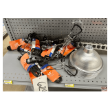 Clamp Lights and Aluminum Reflector Shades