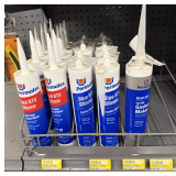 Gasket Maker: Permatex Red RTV Silicone and Permatex Blue RTV Silicone