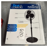 Best Comfort 16 Inch Pedestal Fan