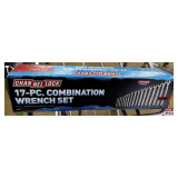 Channel Lock 17 Piece Combination Wrench Set SAE