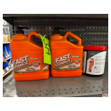 Assortment of Fast Orange MicroGel Hand Cleaner 1 Gal & WypAll ProScrub Cleaning Wipes