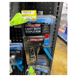 (4x) Channel Lock Light Duty Staple Gun, No. 3 Narrow Crown (Arrow JT-21) and No. 2 Wide Crown, 1/4' to 1/2'