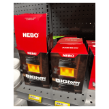 Lanterns : NEBO Big Poppy Rechargeable 4-in-1 Lanterns + Power Bank, Poppys, Table Lantern & Hurricane Lantern