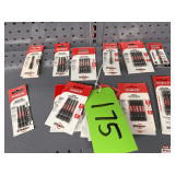 Diablo Driver Bits, Torx Bits, Phillips Bits, Square Drive Bits