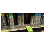 (28x) Rust-Oleum Professional High Performance Enamel Spray: Assorted Colors, 15 Oz