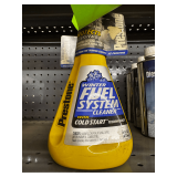 (4x) Prestone Winter Fuel System Cleaner with Cold Start Technology, 16 fl oz