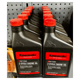 (13x) Kawasaki K-Tech Blend 2-Cycle Engine Oil | 12.8 fl. oz. | 715474C