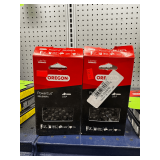 (2x) Oregon PowerCut 22LGX074 Saw Chain