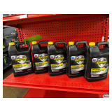 (5x) Chevron Havoline Universal Antifreeze/Coolant Concentrate, 1 Gallon