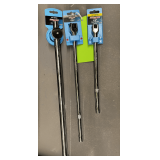 Channellock Sliding T-Handle 3/4' Drive 20' & Flex Handles 1/2' Drive 17' and 3/8' Drive 12' Models 346918 & 347310