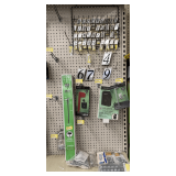 Gibraltar Mailboxes Post, Flag Kit, Wall-Mount Mailbox, Swing Hangers, Springs, Letters, & Numbers