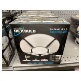 (4x) Bell & Howell Adjustable LED Garage/Utility Light Fixture (Panel Style High Output)