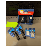 Century Breakaway Knives, Carpet Knives and Razor Blades