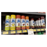 (33x) Rust-Oleum Painter's Touch 2X Ultra Cover Spray Paint: Warm Colors, Assorted