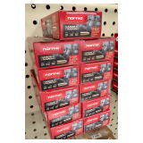 (11x) Norma Range & Training 9mm Luger FMJ: 124 Grain, 1181 FPS, 50 Rd Boxes
