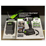 Genesis 20V Lithium-Ion Impact Driver with Battery Pack