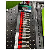 Channel Lock 13 Piece Multi Bit Socket Set 1/4 Inch Drive