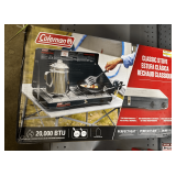 Coleman Classic Propane Stove, Two Burner, 20,000 BTU