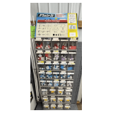 Flair-It Nylon Fittings, Couplings, Tees, Plugs, Male Adapters & Garden Hose Adapters (includes Labeled Bin)