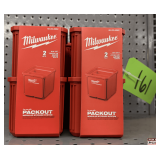 Milwaukee Packout Storage Bins, Modular Tool Storage Containers