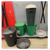 Trash Cans & Lids