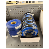 Empire Blue Flagging Tape: 1' x 600'
