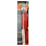 Two 12 ft Pole Tree Pruners and a Best Garden Pole Tree Pruner w/ 8 ft Reach