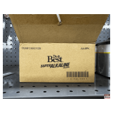 DIB Alkaline AA Batteries 8-Pack: Case of 12 Packs