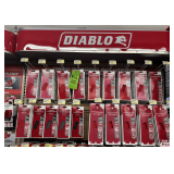 Diablo Hand Sanding Sheets- Assorted