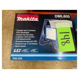 Makita DML805 Corded/Cordless LED Work Light 14.4V 18V AC 120V