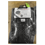 WeatherTech 4-Piece Trim-to-Fit HD Floor Mat Set, Black, #11AVMSBHD
