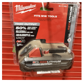 Milwaukee M18 RedLithium High Output CP3.0 Battery 48-11-1835 18V Lithium-Ion