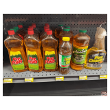 Pine Cleaners: Pine Power, Pine-Sol, Mean Green Pine Power, First Forest Pine Cleaner