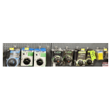 Trimmer Bump Feed Heads, Blades & Straps