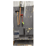 Yard Tools: Axes, Fence Tool & More