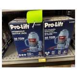 (2x) Pro-Lift Hydraulic Bottle Jack, 20 Ton, #B-020D