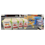 Food Storage: Arrow Freeze and Store Containers, PowerHouse Sandwich Bags, Ziploc Freezer Bags