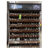 Amerock Cabinet Hardware Display Rack with Assorted Knobs, Pulls, Hinges Inventory