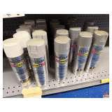 (23x) Rust-Oleum Professional Spray: High Performance Enamel, Cold Galvanizing, Bright Galvanizing Compound