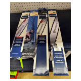 (4x) Husqvarna Chainsaw Bar
