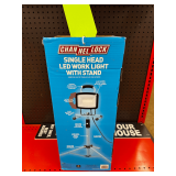 Channel Lock Single Head LED Work Light With Stand