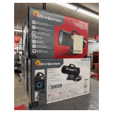 (2x) Mr Heater 38000 BTU Portable Propane Forced Air Heater