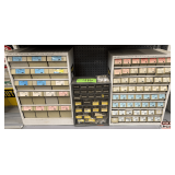Plumbing Components including Faucet Washers, Gaskets, O-Rings, Cone & Bonnet Washers, Specialty Plumbing Parts ( Includes Labeled Bins)