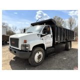 2009 GMC C7500 Dump Truck | VIN 1GDK7C1G09F408246