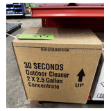 Case of 30 Seconds Outdoor Cleaner Concentrate, 2 x 2.5 Gallon