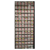 Threaded Pipe Fittings (Includes Labeled Display Cabinet)