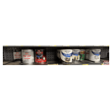 (13x) Do It Best Rust Coat Enamel and Rust-Oleum Ultra Cover and High Heat Paint: Assorted, 1 Qt