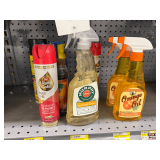 Wood Care Products: Scott's Liquid Gold, Murphy Cleaning Spray, Howard Orange Oil Polish
