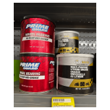 Prime Guard Wheel Bearing Hi-Temp Red Grease & LubriMatic Multi-Purpose Lithium Grease, 16 oz | Grouping